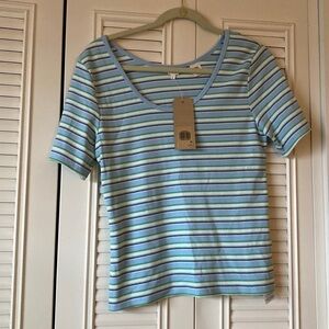 Levi’s scoop neck tee